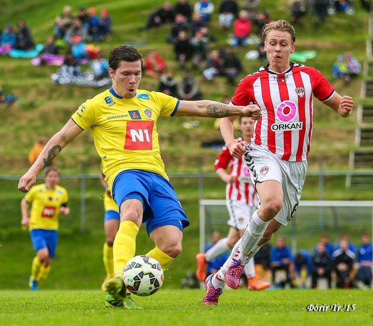 KA sigraði KF og Völsung í æfingaleikjum