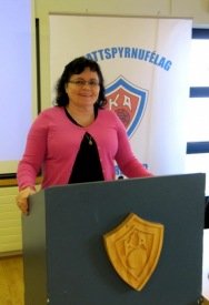 Hrefna G. Torfadóttir formaður KA