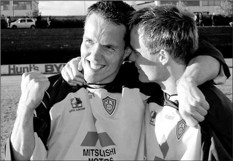 Hreinn Hringsson og Þorvaldur Makan Sigbjörnsson