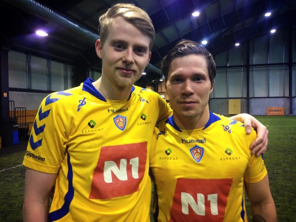 Húsvíkingarnir í liði KA