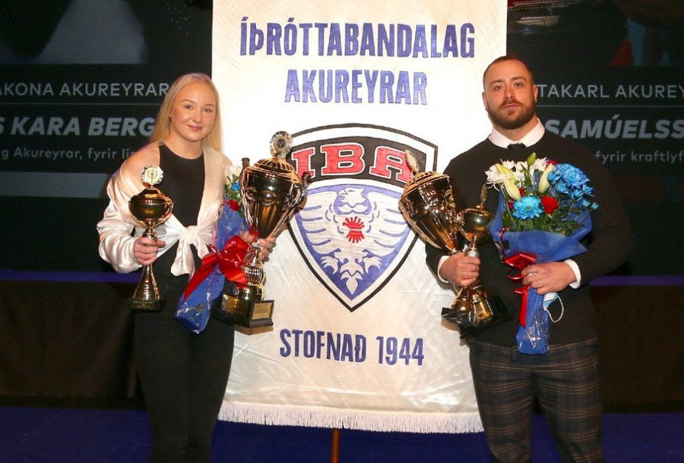 Aldís og Viktor íþróttafólk Akureyrar 2020 (ÍBA)