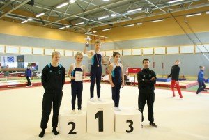 Nýkrýndur Íslandsmeistari