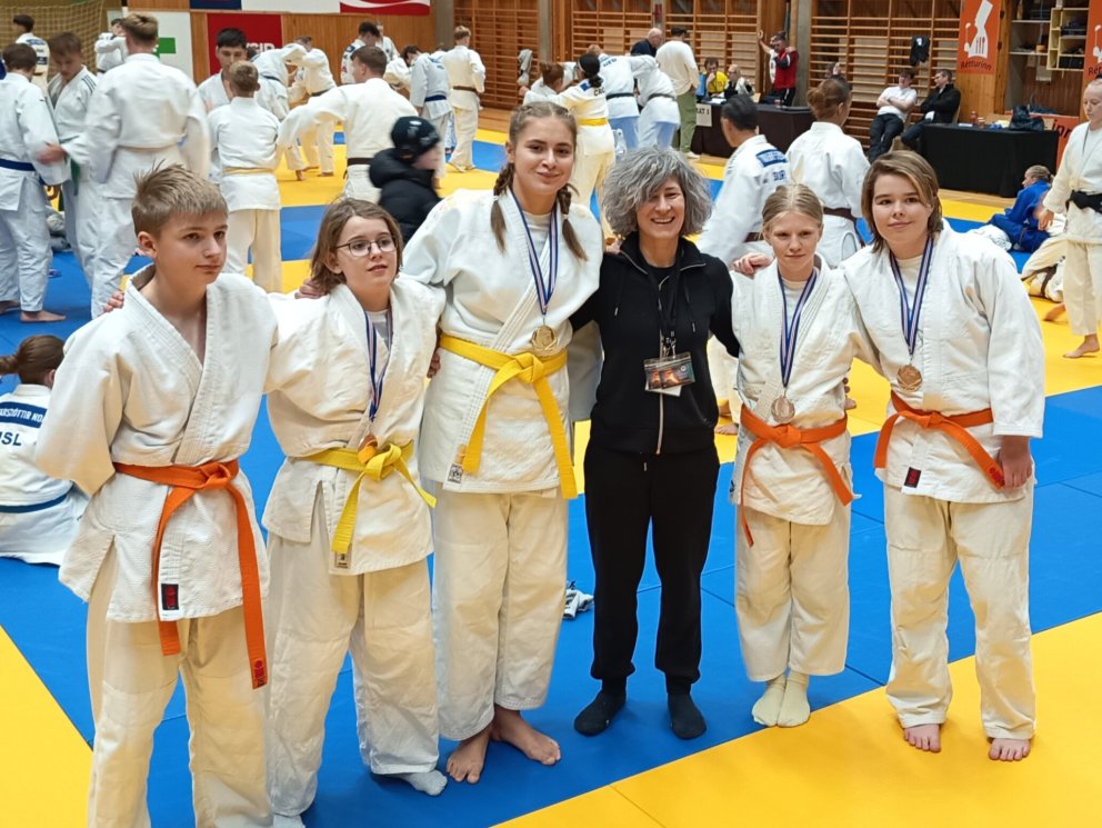 Frábær árangur júdódeildar KA á hinu alþjóðlega JRB móti