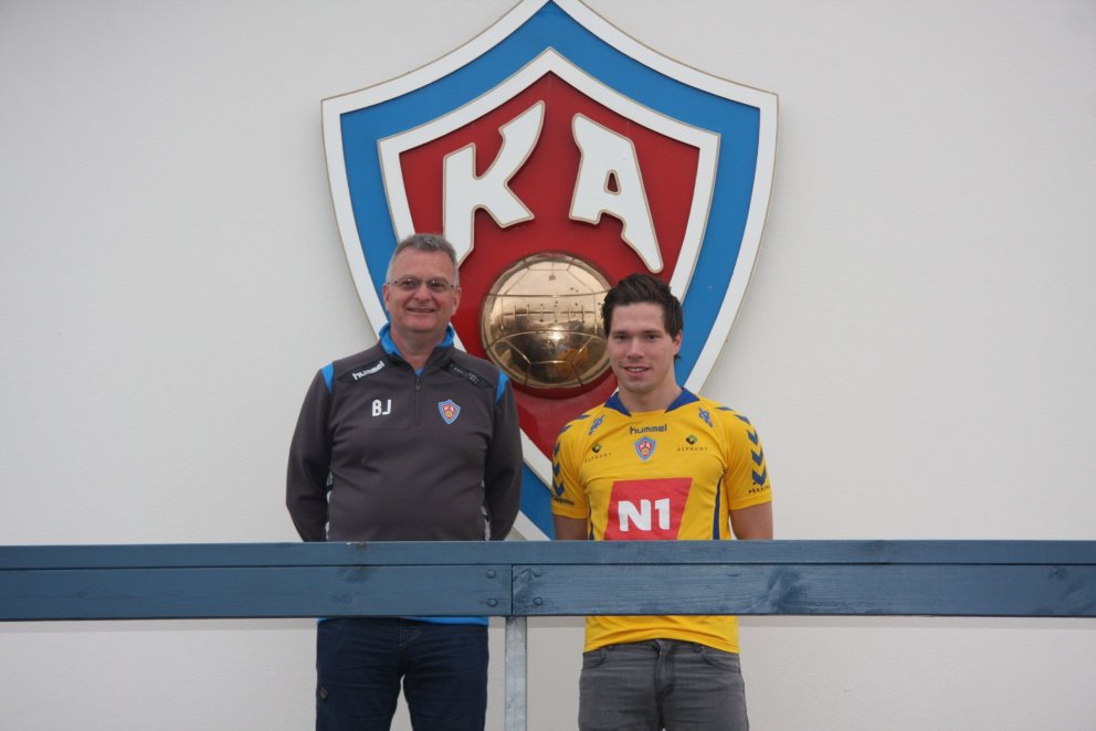 Hrannar Björn kom frá Völsungi í vetur.