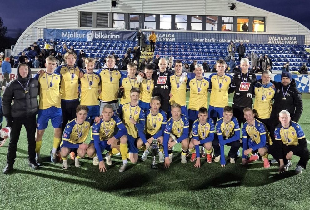 Íslandsmeistarar í 2. flokki sumarið 2024