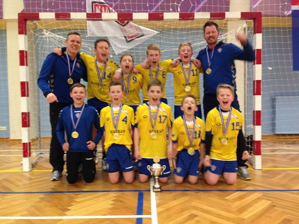 Þrátt fyrir að myndin sé hreyfð er gleðin ósvikin.