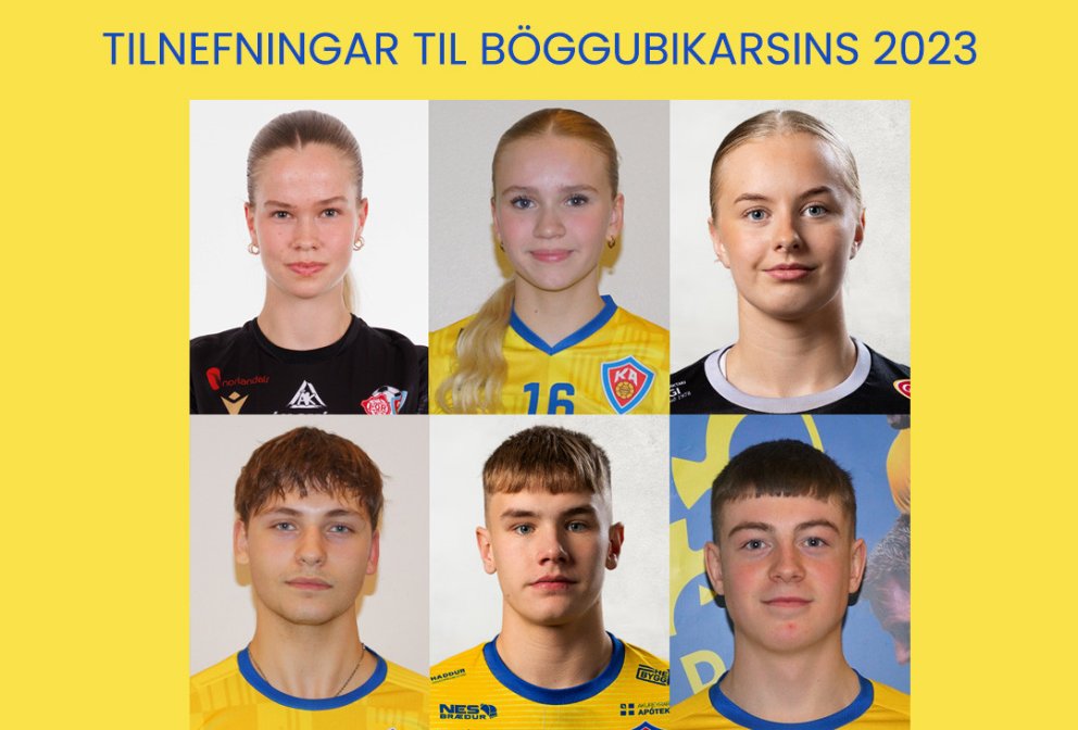 Tilnefningar til Böggubikarsins 2023