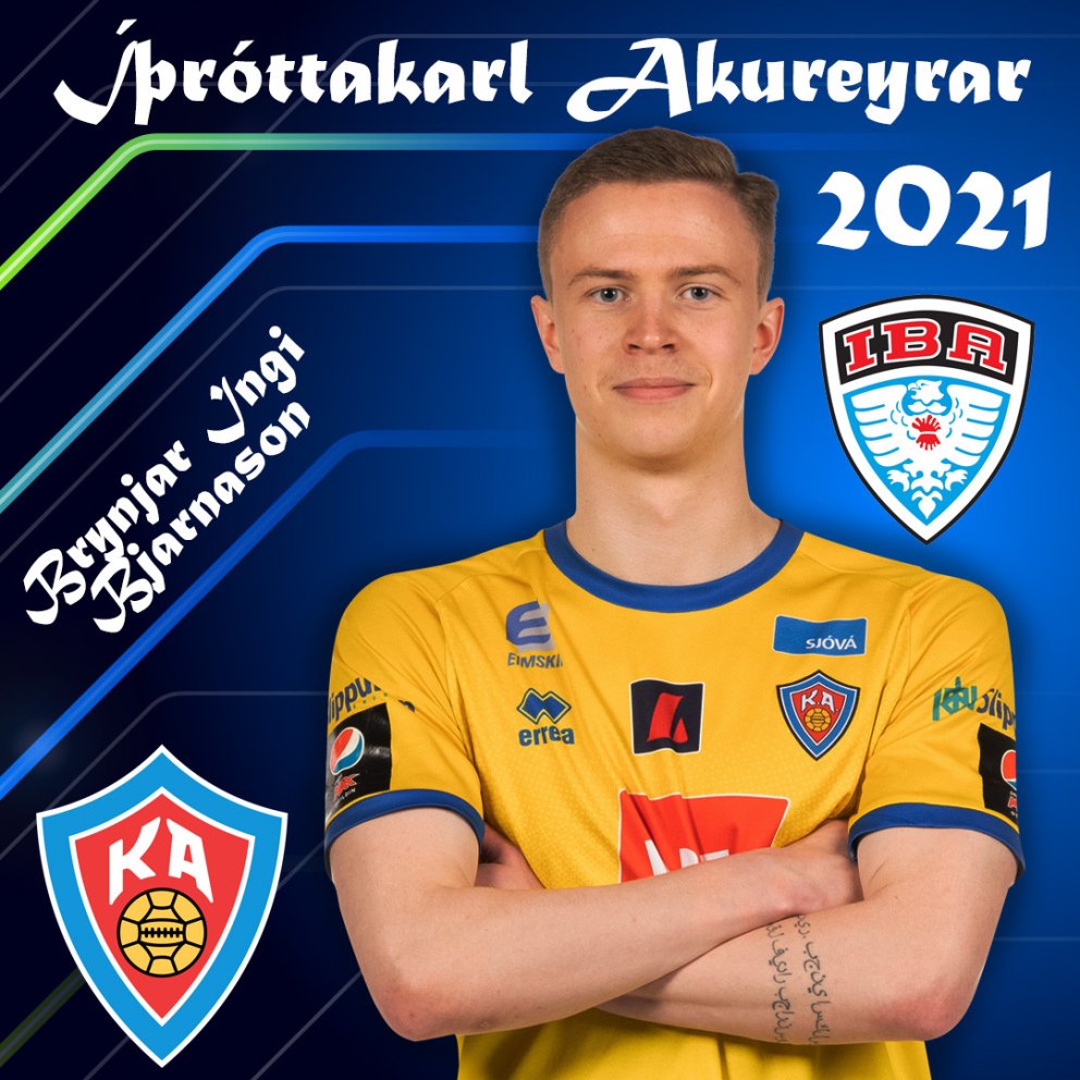 Brynjar Ingi íþróttakarl Akureyrar 2021
