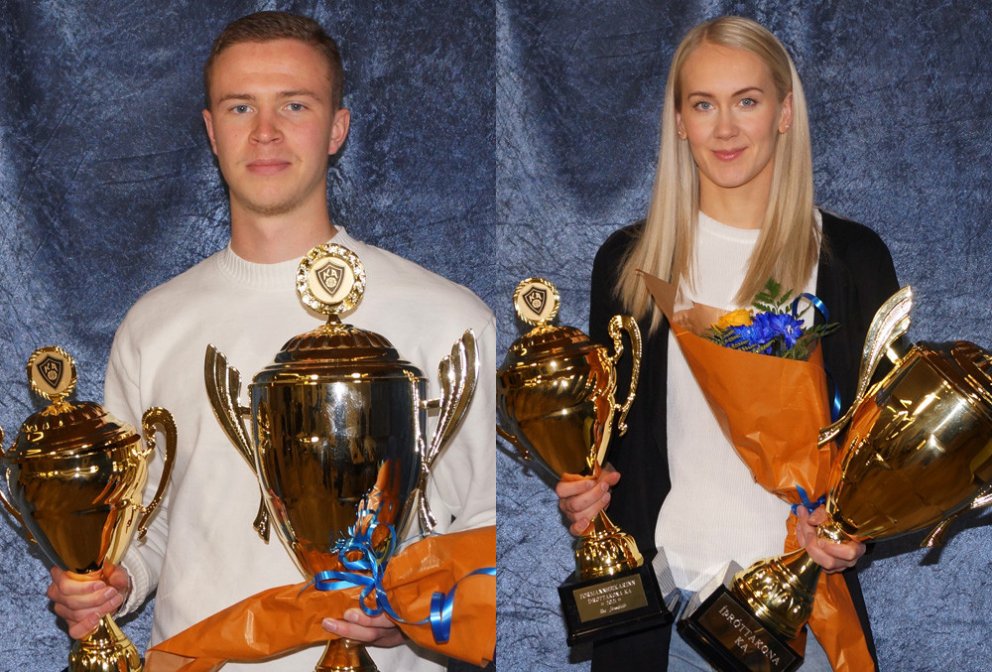 Brynjar Ingi og Rut áttu frábært ár