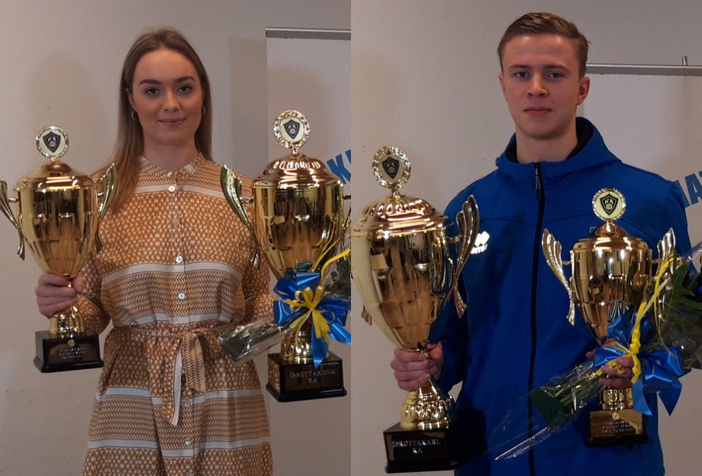 Gígja og Brynjar íþróttafólk KA árið 2020