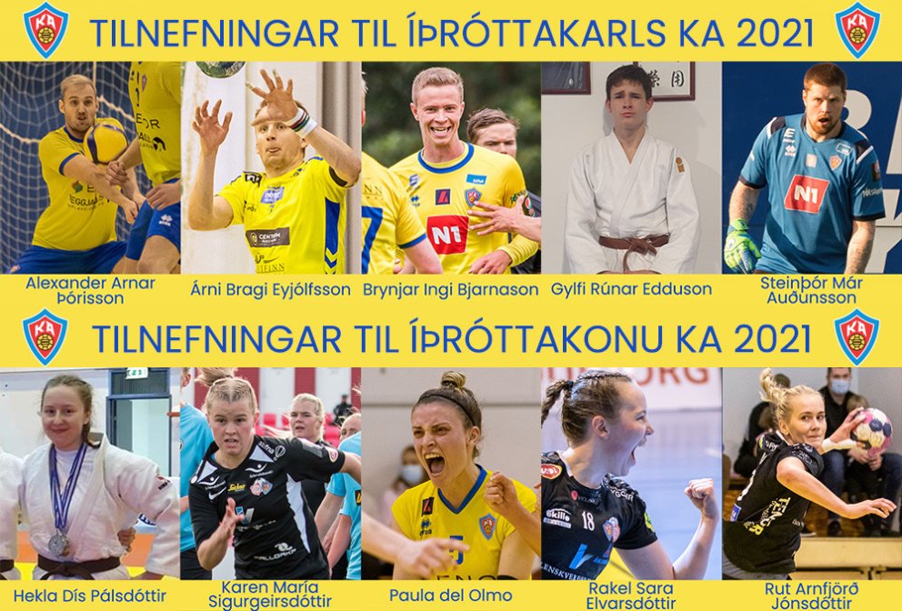 Glæsilegir fulltrúar félagsins