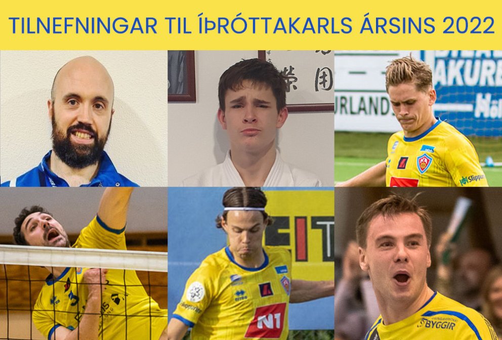 Tilnefningar til íþróttakarls KA 2022