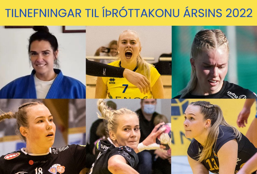 Tilnefningar til íþróttakonu KA 2022