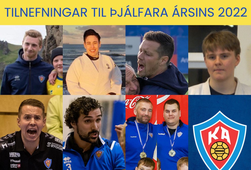 Tilnefningar til þjálfara ársins 2022