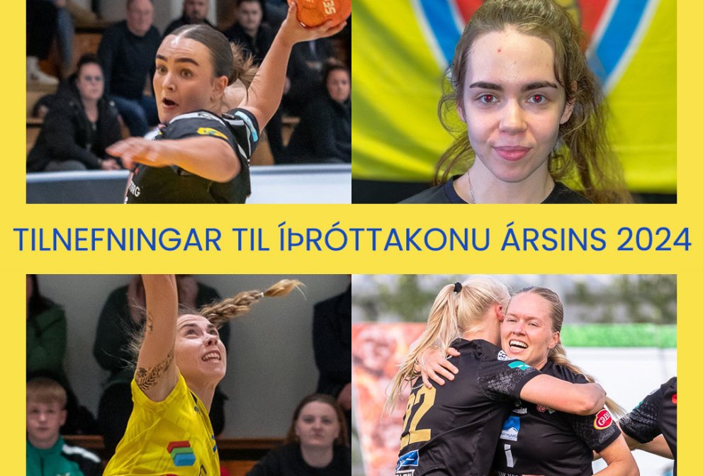 Tilnefningar til íþróttakonu KA 2024