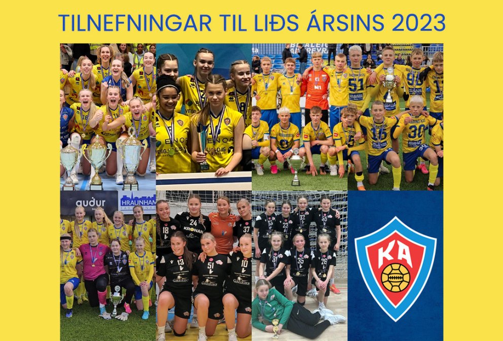 Tilnefningar til liðs ársins hjá KA 2023