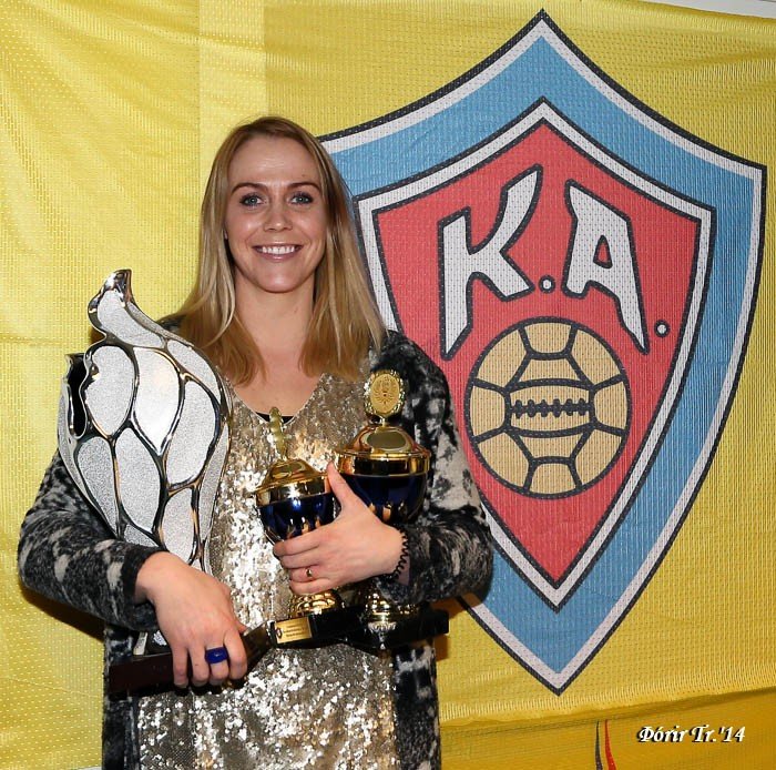 Martha Hermannsdóttir Íþróttamaður KA 2014