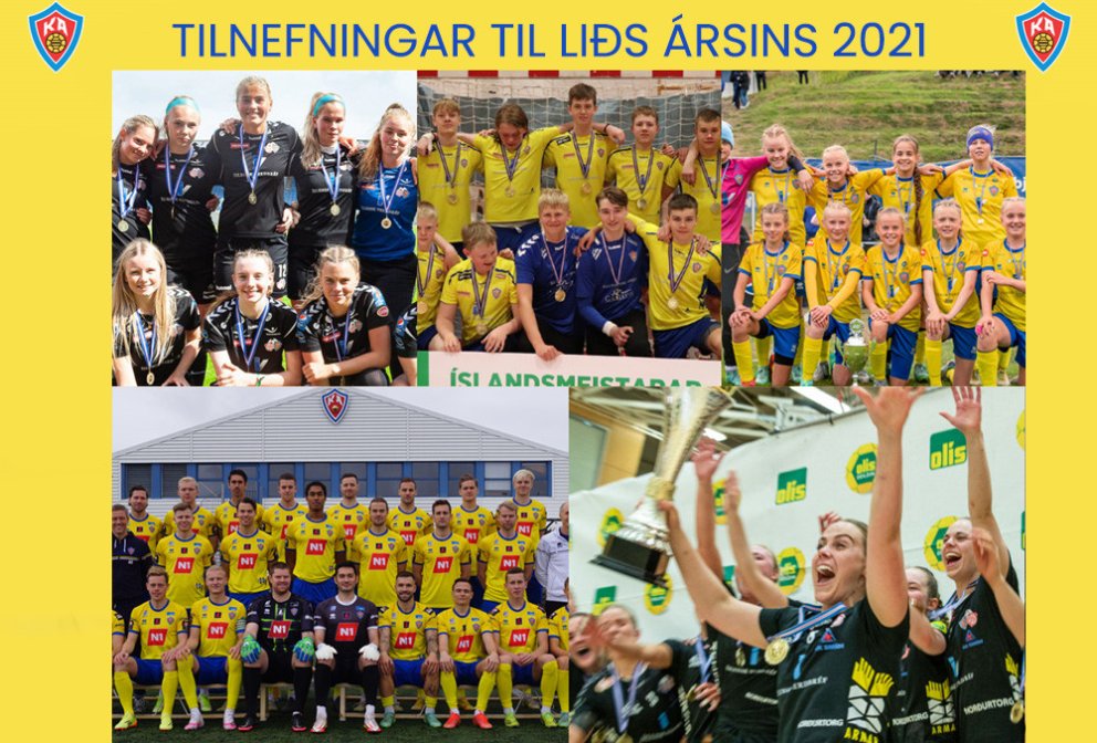 Frábær árangur sem náðist á árinu 2021