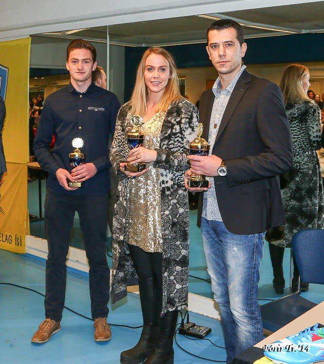 Íþróttamenn deilda 2014