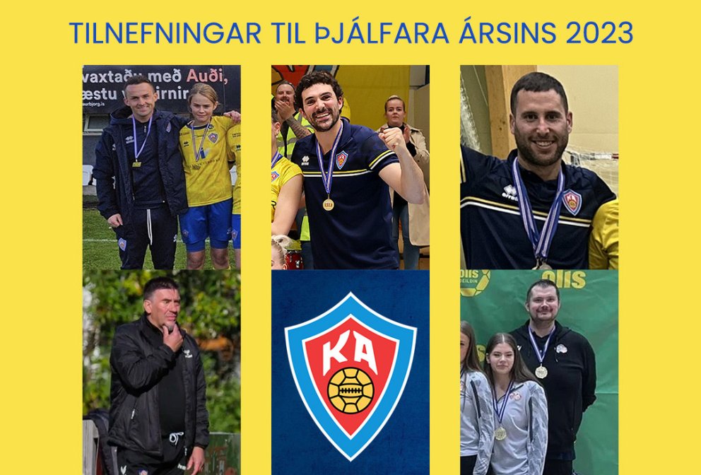 Tilnefningar til þjálfara ársins 2023
