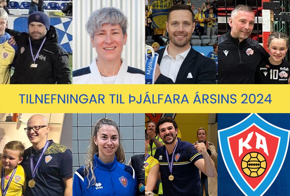 Tilnefningar til þjálfara ársins 2024