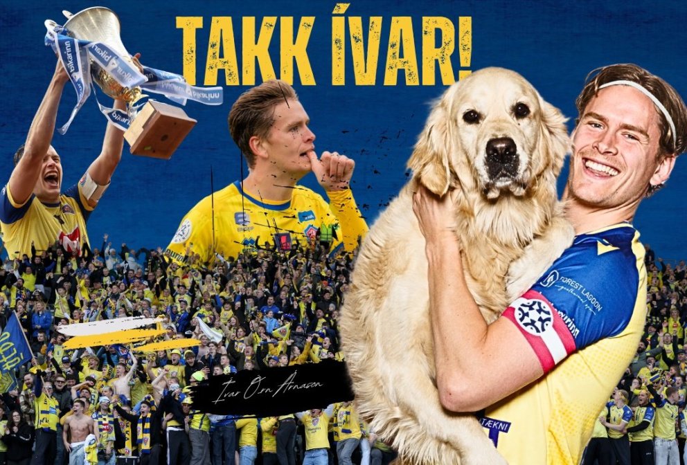 KA selur Ívar Örn til Breiðabliks