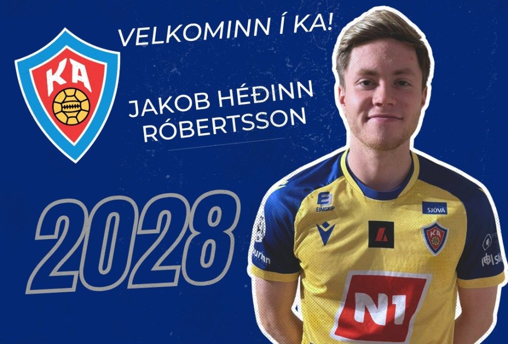 Jakob Héðinn gengur í raðir KA