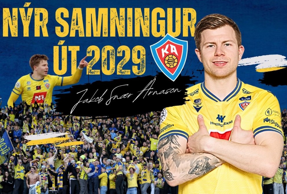 Jakob Snær framlengir út 2029
