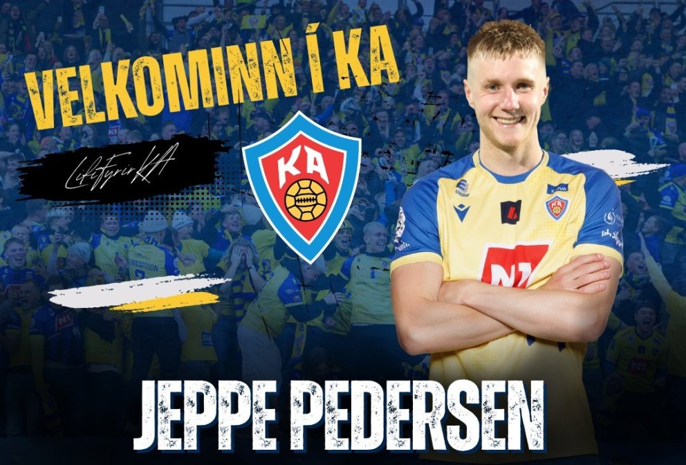 Jeppe Pedersen til liðs við KA
