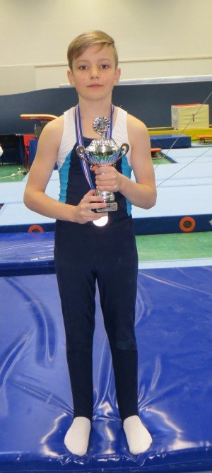 Jóhann Gunnar Finnsson Íslandsmeistari í 4. þrepi