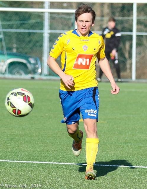 Jói Helga mun gefa allt í leikinn í dag.