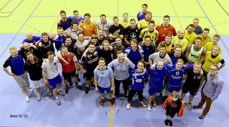 Myndir frá jólamóti árganga 1984-1989