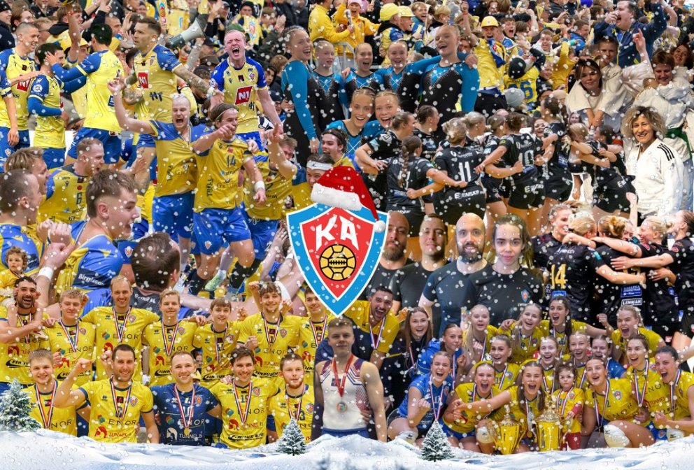 KA óskar ykkur gleðilegra jóla