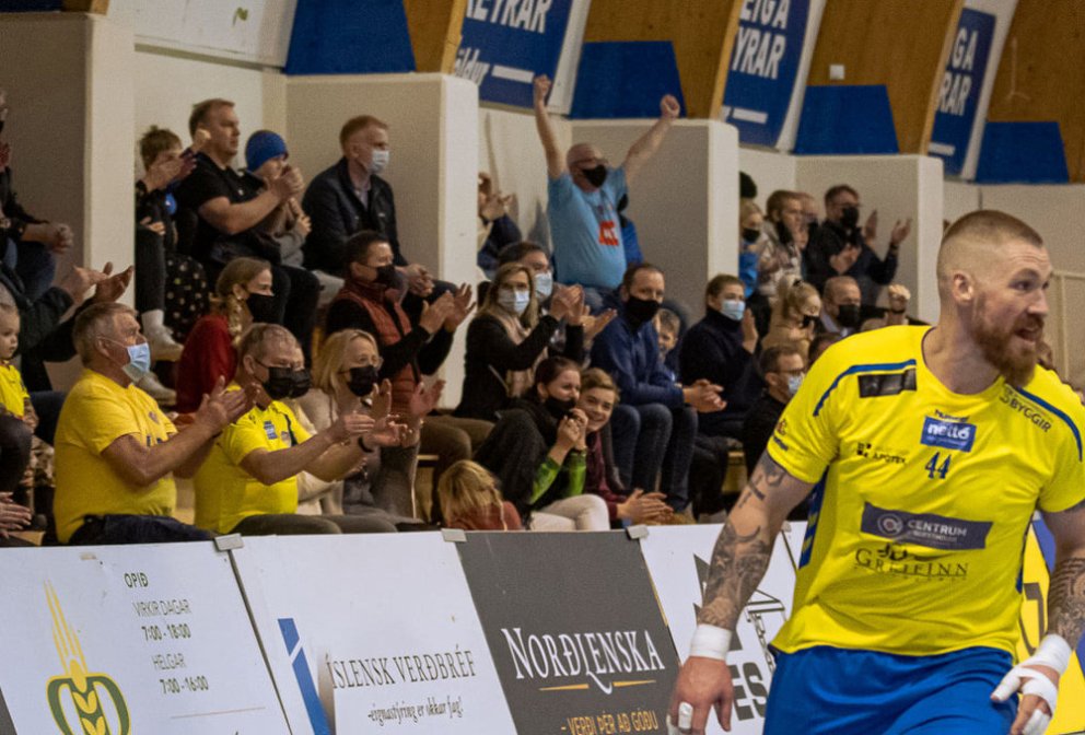 Hlökkum til að sjá ykkur! (mynd: Egill Bjarni)