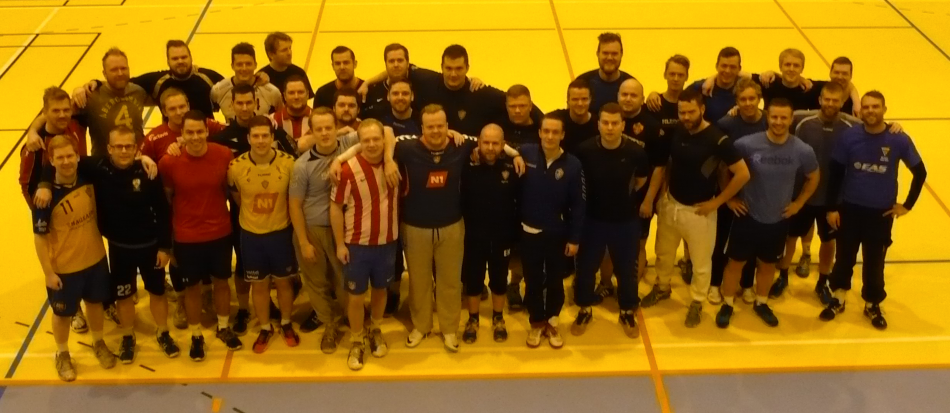 Árgangamót hjá uppöldum KA strákum