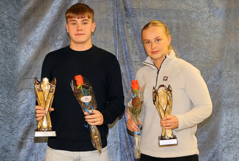 Glæsilegir fulltrúar KA (mynd: Þórir Tryggva)