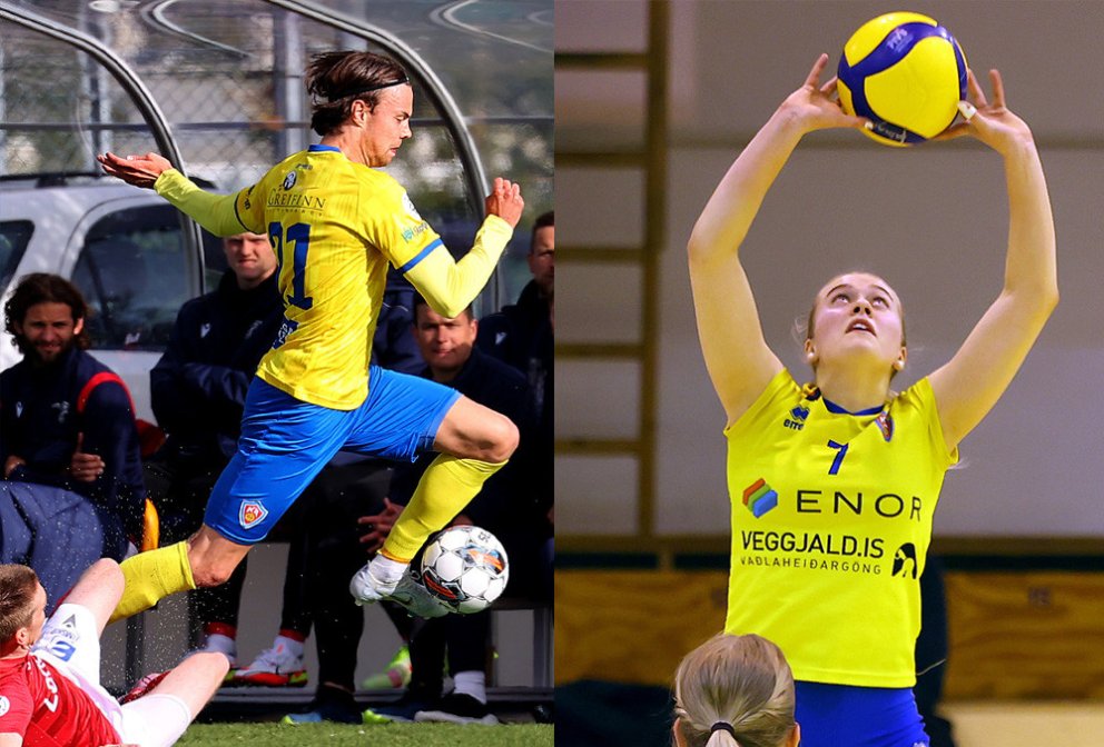 Frábærir fulltrúar KA (mynd: Þórir Tryggva)