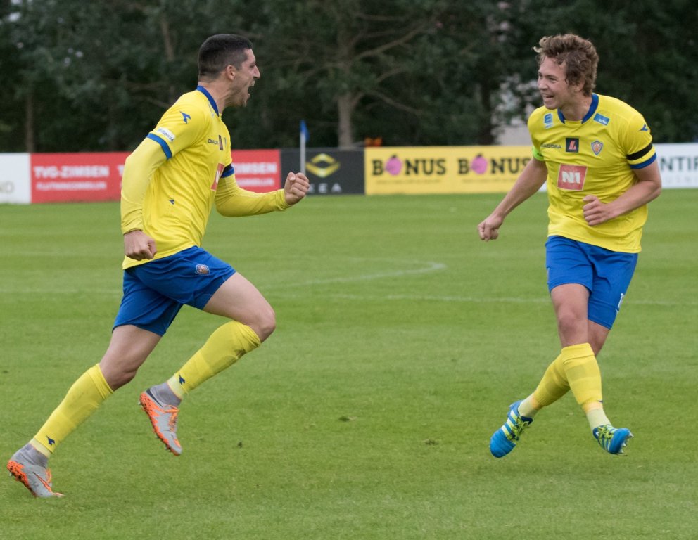 Aleksander skoraði fallegasta mark sumarsins