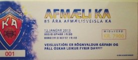 Aðgöngumiðinn (c) Jói Már