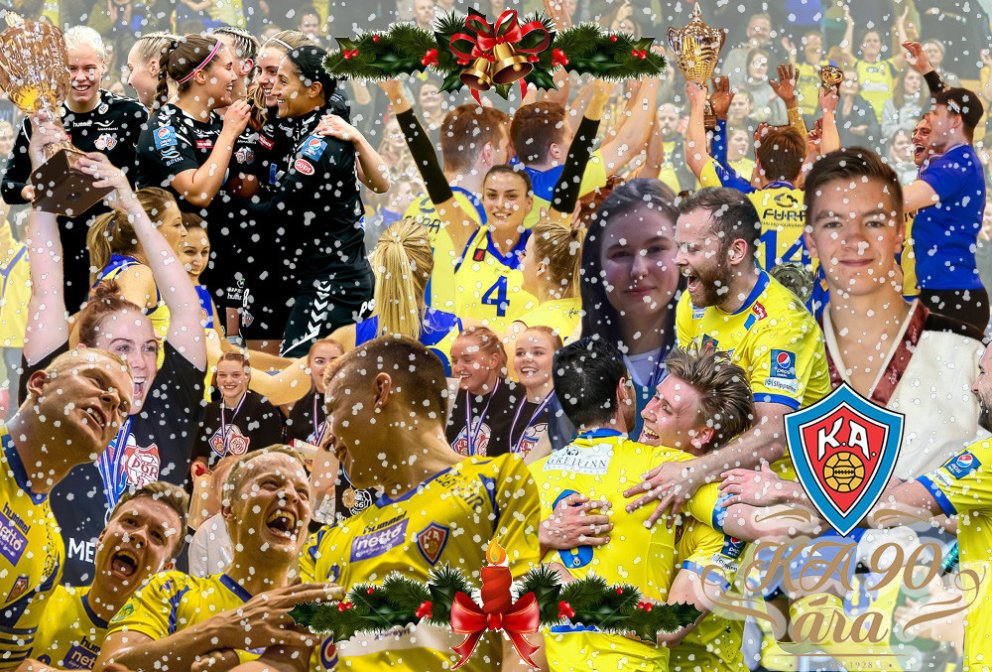 KA óskar ykkur gleðilegra jóla