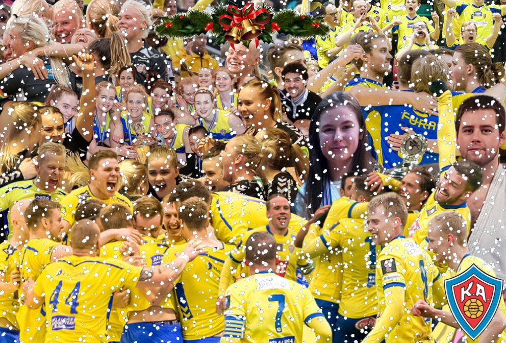 KA óskar ykkur gleðilegra jóla!