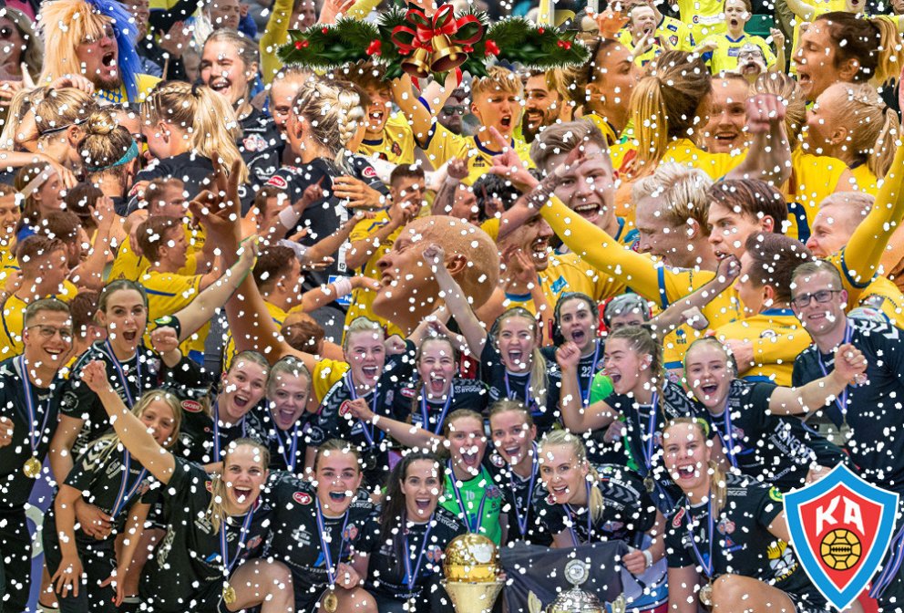 KA óskar ykkur gleðilegra jóla!