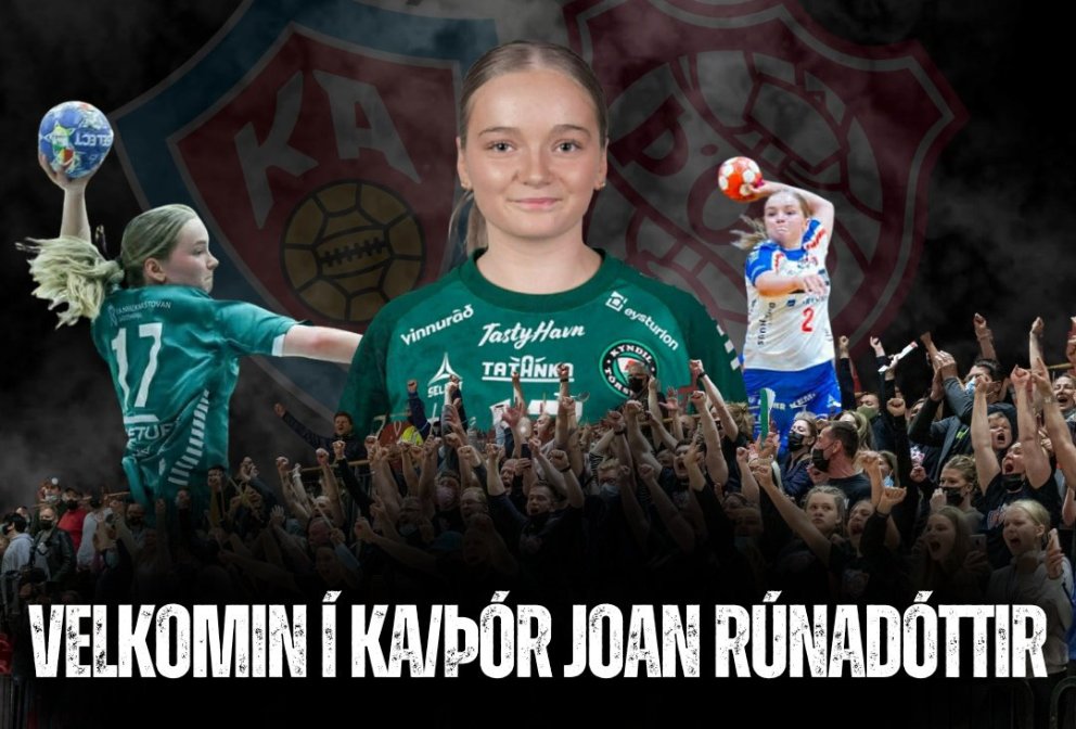 Joan Rúnadóttir Johannesen í KA/Þór