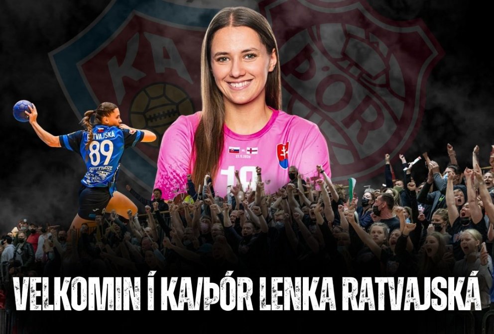 Lenka Ratvajská gengur til liðs við KA/Þór