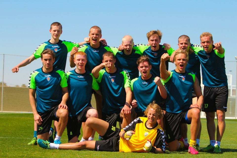 Við eigum marga efnilega stráka í meistaraflokknum