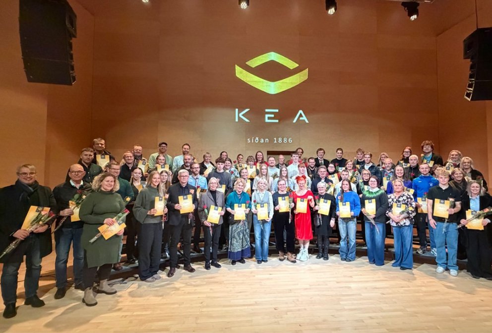 KA hlaut veglegan styrk frá KEA