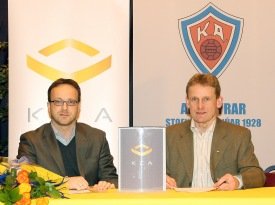 KEA svf. gerir styrktarsamning við Knattspyrnufélag Akureyrar