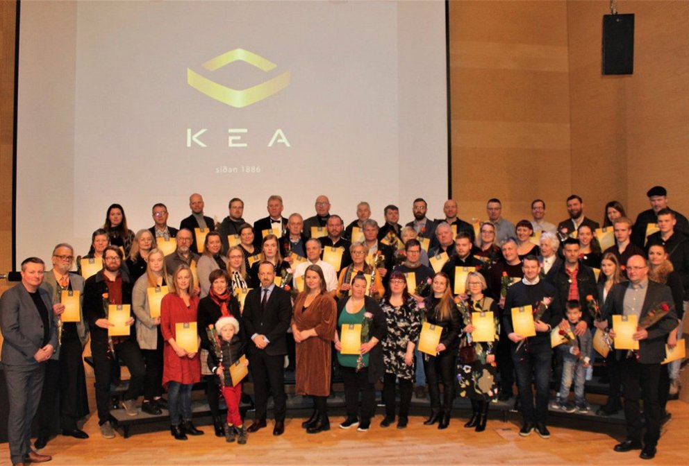 Aðalstjórn KA fékk úthlutaðan styrk frá KEA