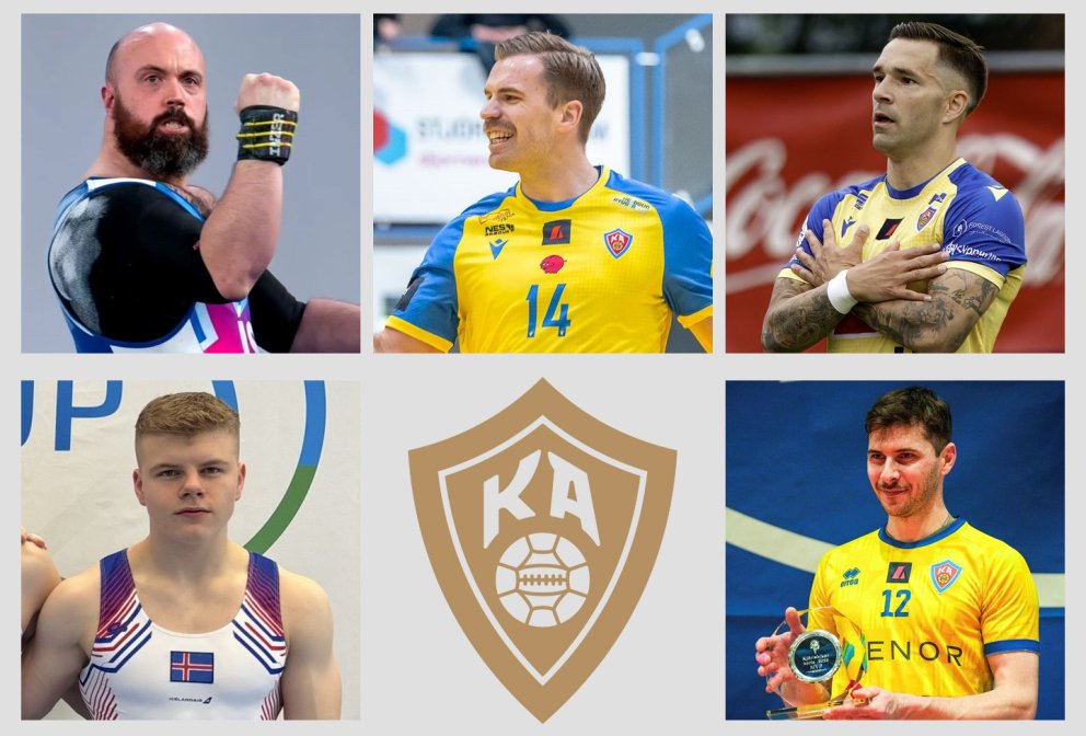 Tilnefningar til íþróttakarls KA 2025