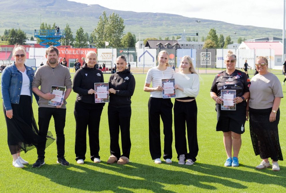 Veglegur styrkur kvennakvölds Þórs og KA